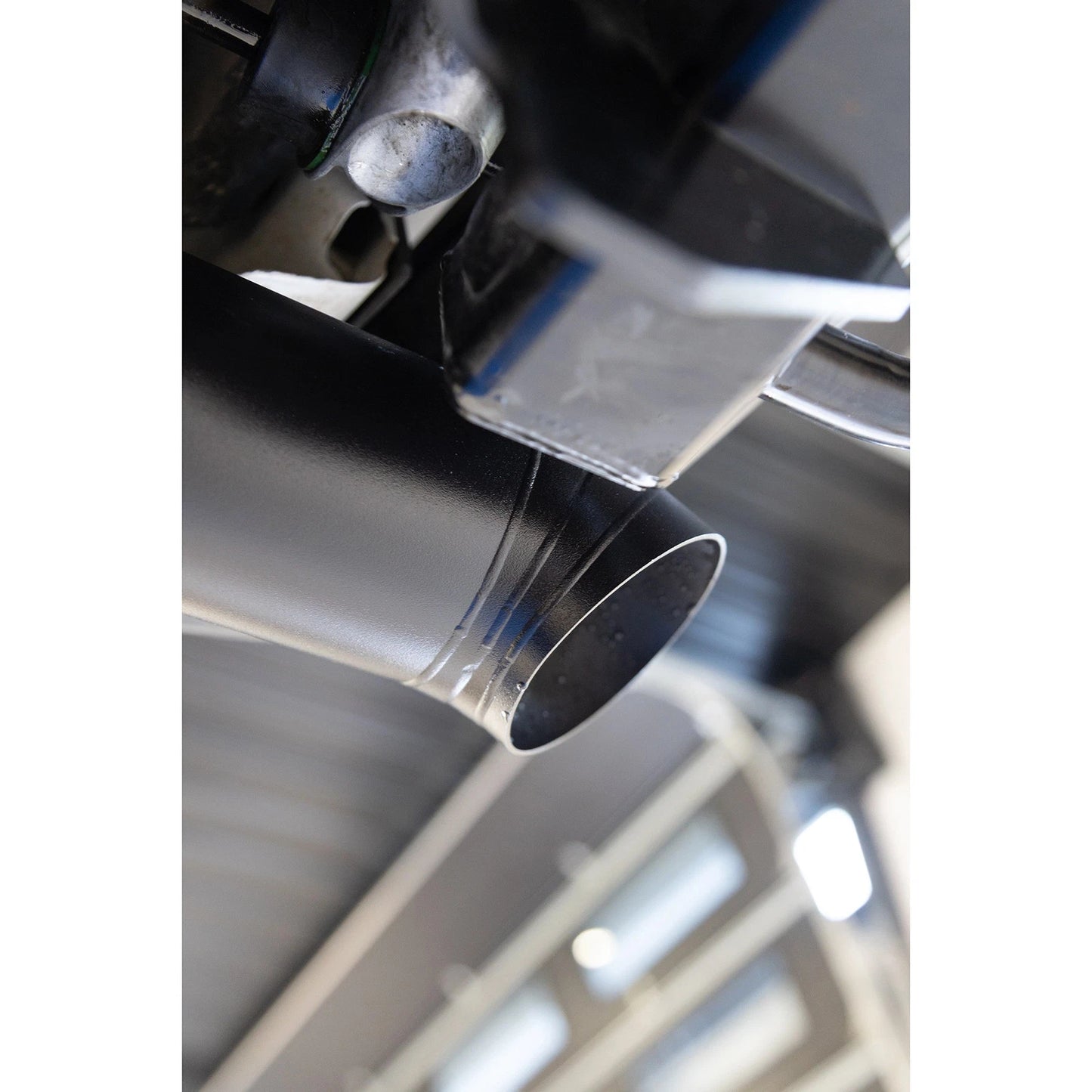 MBRP 3in D&R Axle Back Exhaust | Ford Ranger (22-26) (S5270BLK)