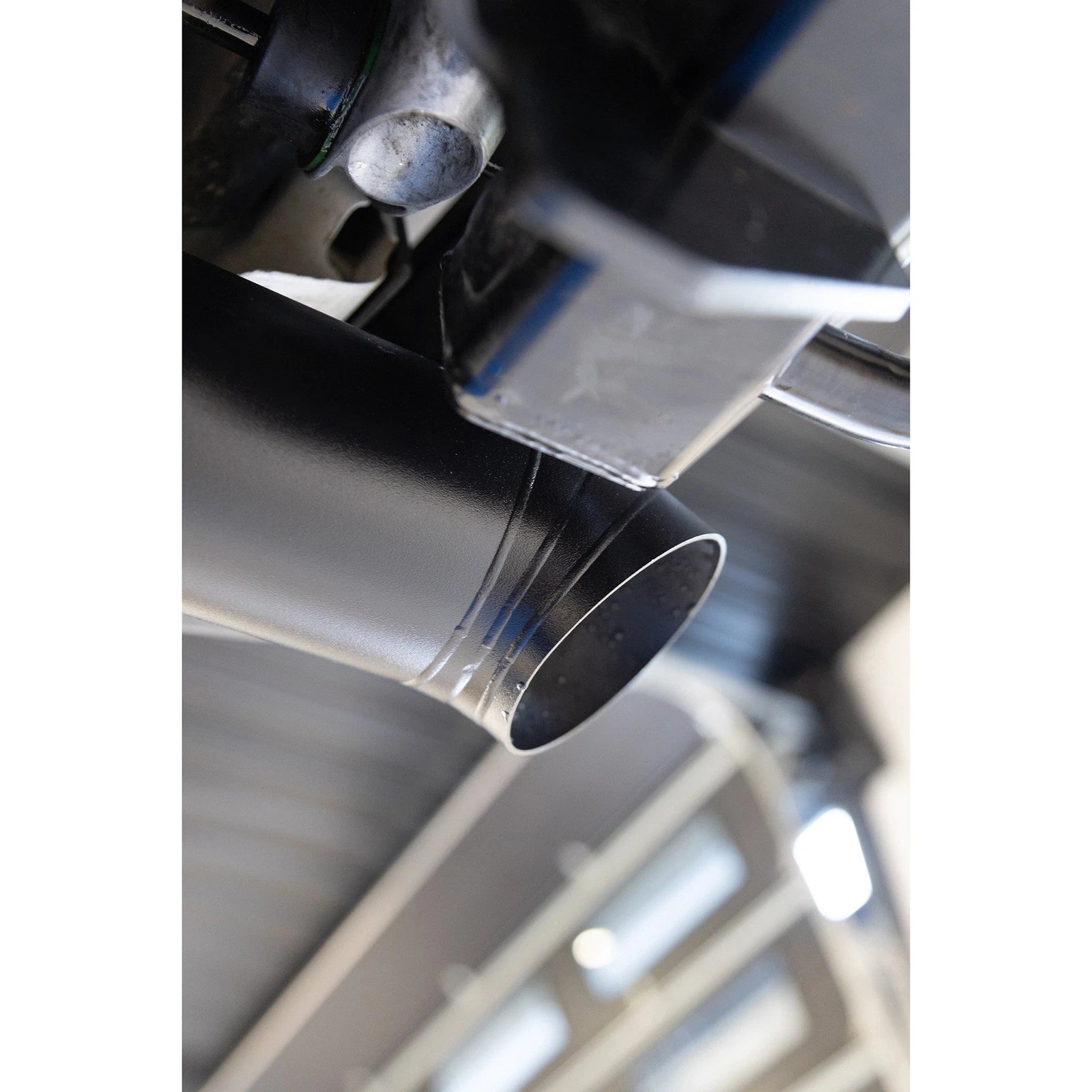 MBRP 3in D&R Axle Back Exhaust | Ford Ranger (22-26) (S5270BLK)