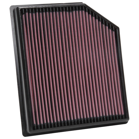 K&N 33-5077 Performance Air Filter for 18-21 Grand Cherokee / 21-23 Durango 6.2L