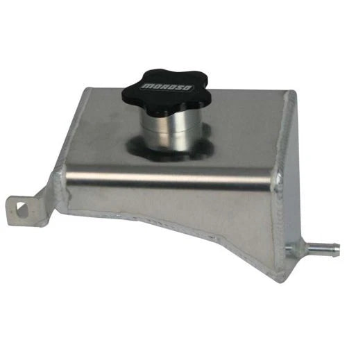 Moroso 99-05 Mazda Miata Coolant Expansion Tank - Direct Bolt-In Replacement