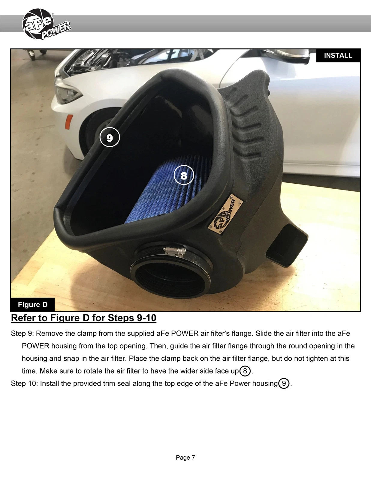 aFe Track Series Carbon Fiber Intake w/Pro 5R Filter | BMW M2 (F87) L6 3.0L N55 (16-18) (57-10004R)