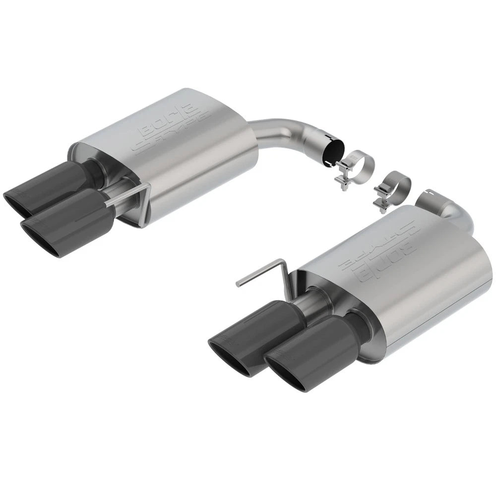 Borla Axle-Back Exhaust System - S-Type | 2018-2020 Ford Mustang 5.0L (11953)