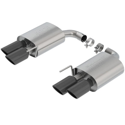 Borla Axle-Back Exhaust System - S-Type | 2018-2020 Ford Mustang 5.0L (11953)