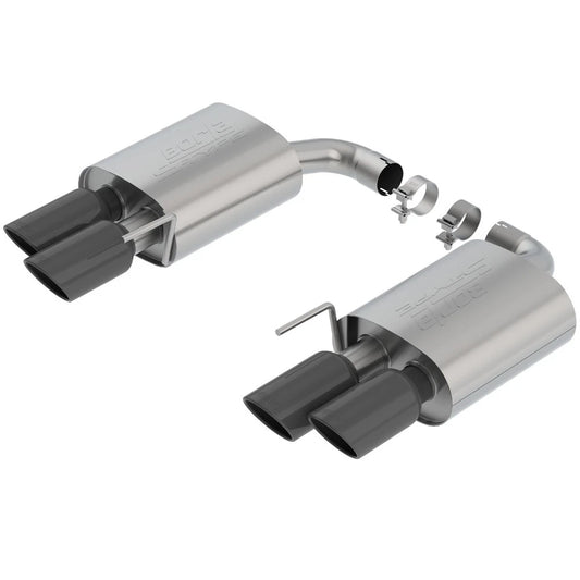Borla Axle-Back Exhaust System - S-Type | 2018-2020 Ford Mustang 5.0L (11953)