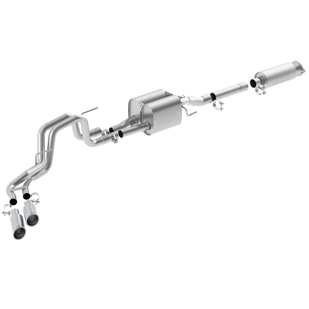 Borla Cat-Back Exhaust System - Touring | Multiple Fitments (140404)