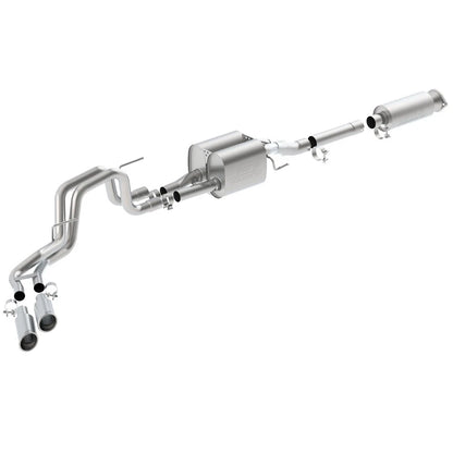Borla Cat-Back Exhaust System - Touring | Multiple Fitments (140404)