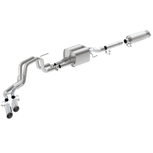 Borla Cat-Back Exhaust System - Touring | Multiple Fitments (140404)
