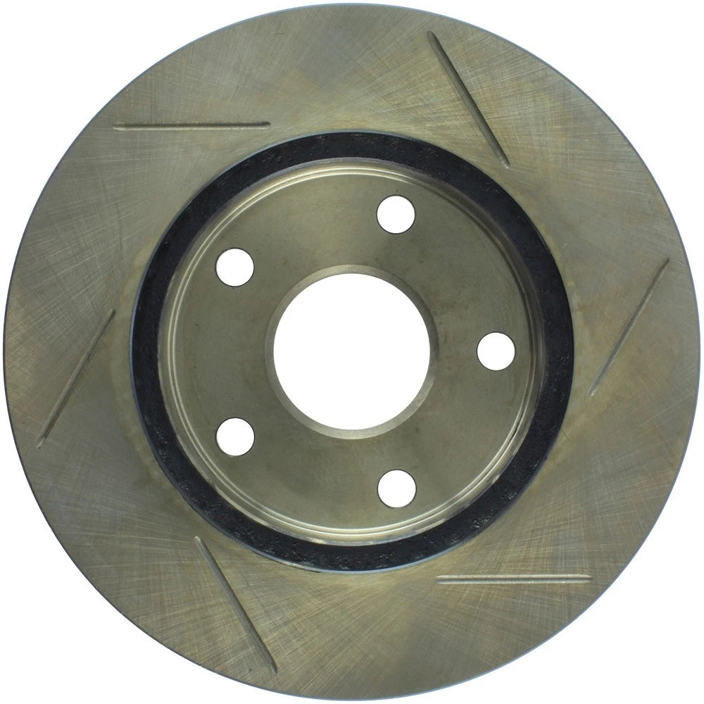 StopTech 126.44069SR Front Right Slotted Brake Disc Rotor for 1991-95 Toyota MR2