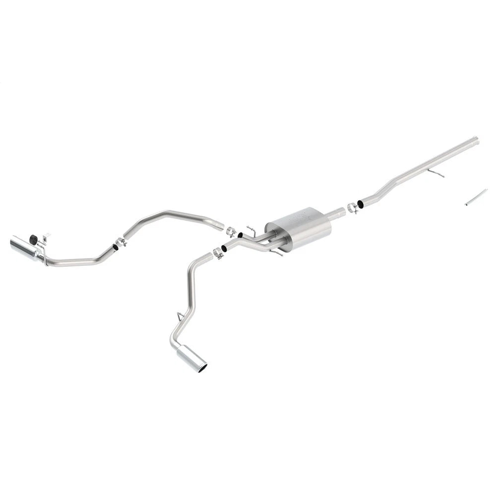 Borla Cat-Back Exhaust System - ATAK | Multiple Fitments (140546)