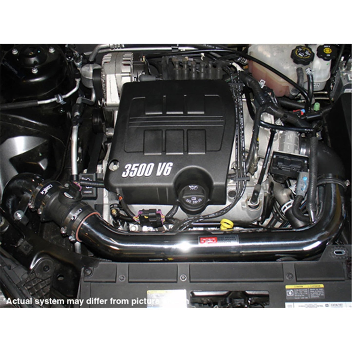 Injen Black Cold Air Intake System | Pontiac G6 3.5L V6 (05-07) (SP7030BLK)