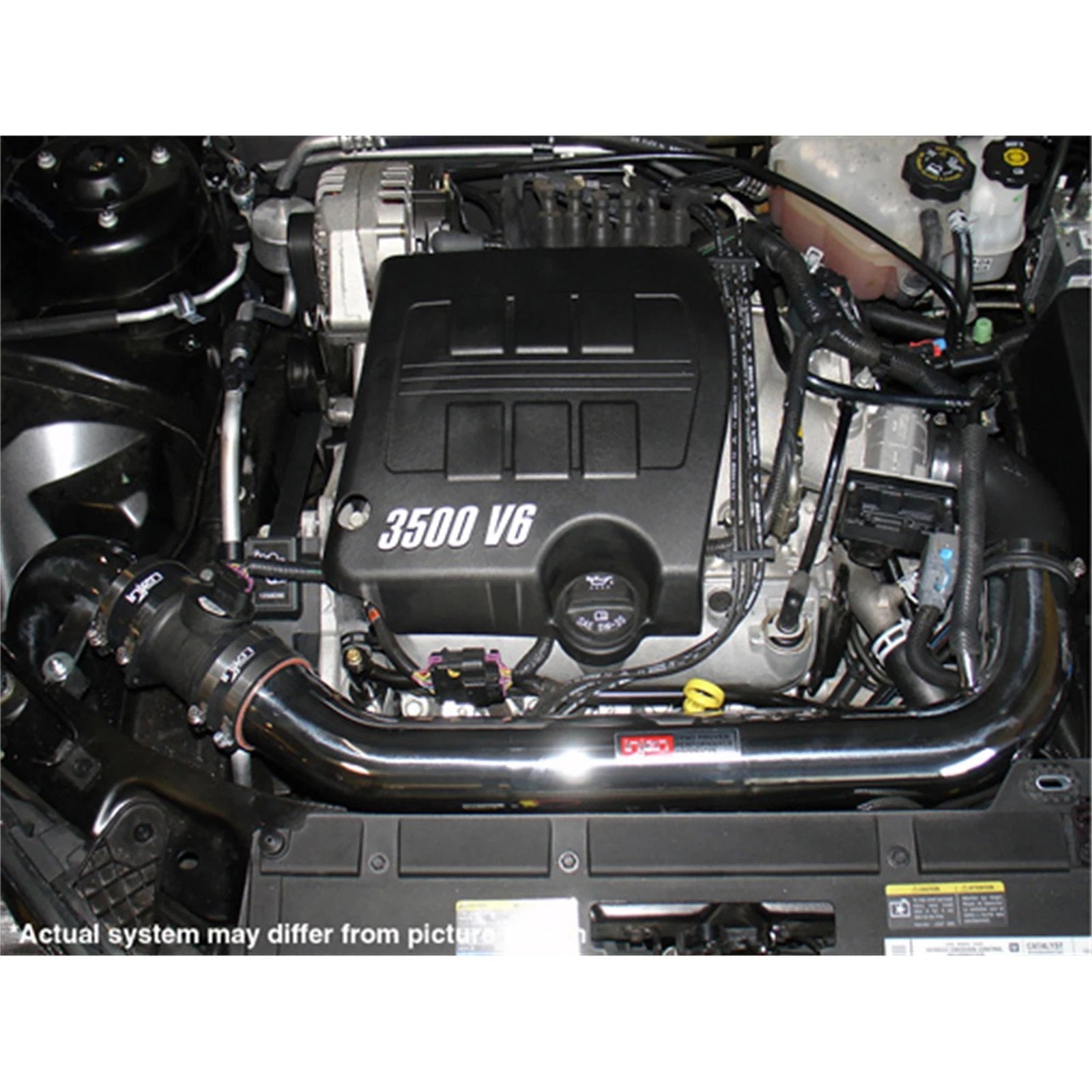 Injen Black Cold Air Intake System | Pontiac G6 3.5L V6 (05-07) (SP7030BLK)