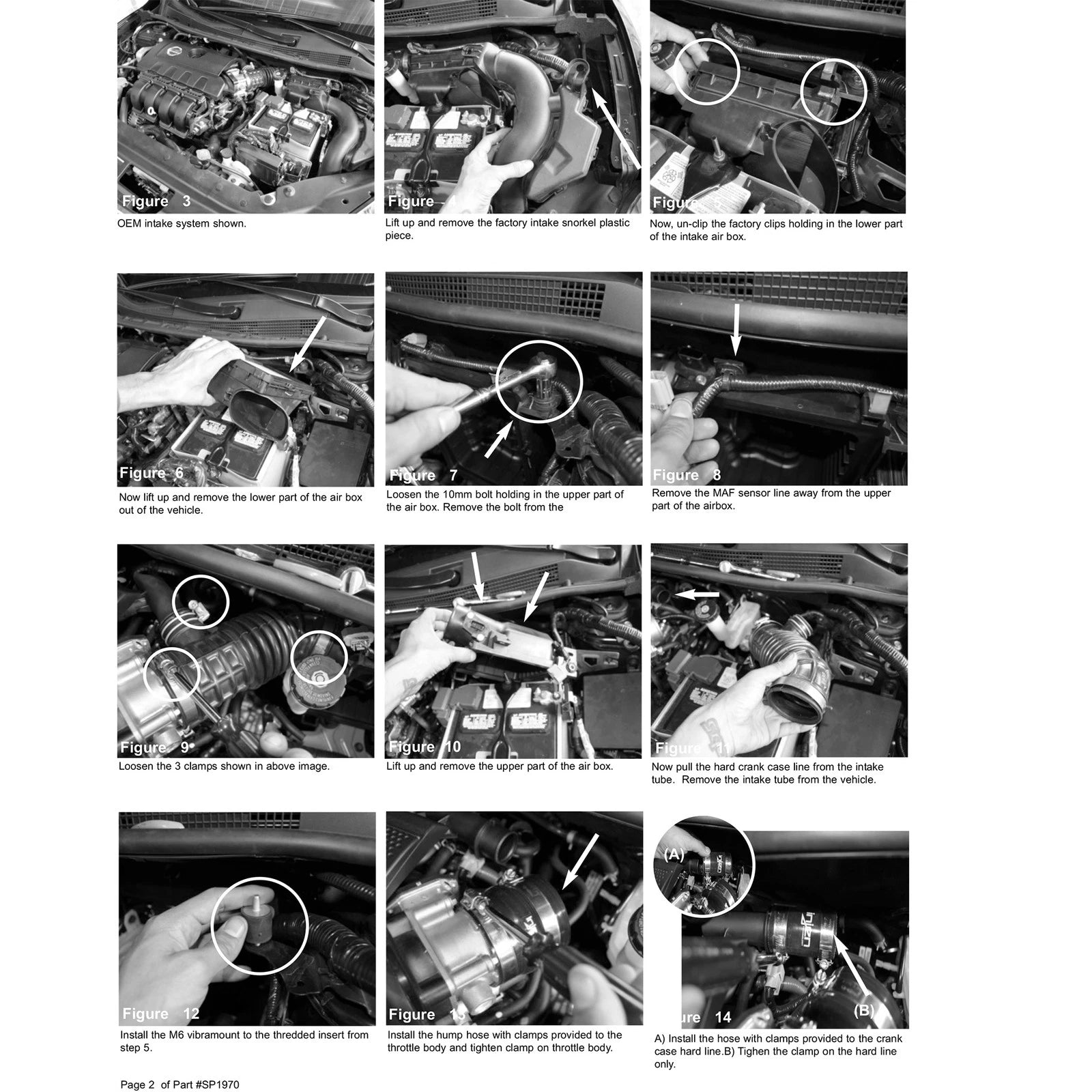 Injen 13-19 Nissan Sentra 1.8L Short Ram Intake | Nissan Sentra (07-13) (SP1970P)