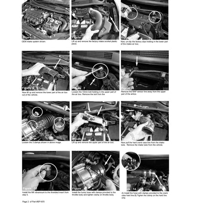 Injen 13-19 Nissan Sentra 1.8L Short Ram Intake | Nissan Sentra (07-13) (SP1970P)