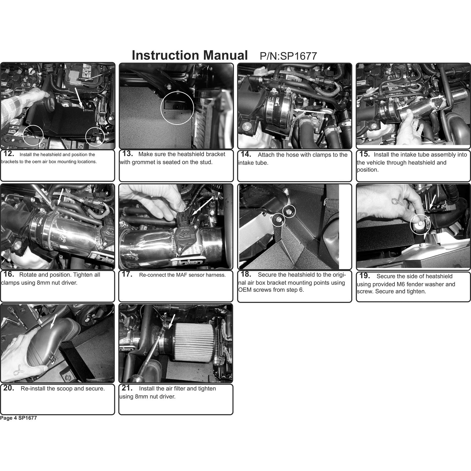 Injen 18-20 Honda Accord L4-1.5L Turbo Short Ram Intake System | Honda Accord (13-20) / Civic VIII (06-11) / Acura TLX / Civic X (16-22) (SP1677P)