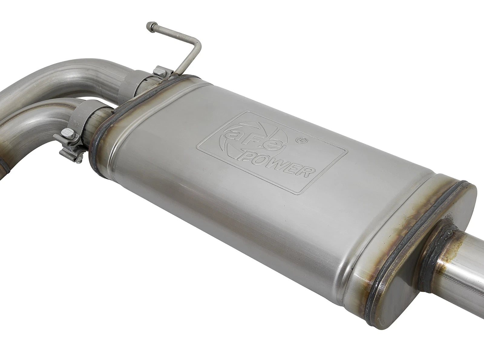 aFe Rebel Series 3in 409SS Cat-Back Exhaust | Toyota Tacoma V6-3.5L (16) (49-46032-B)