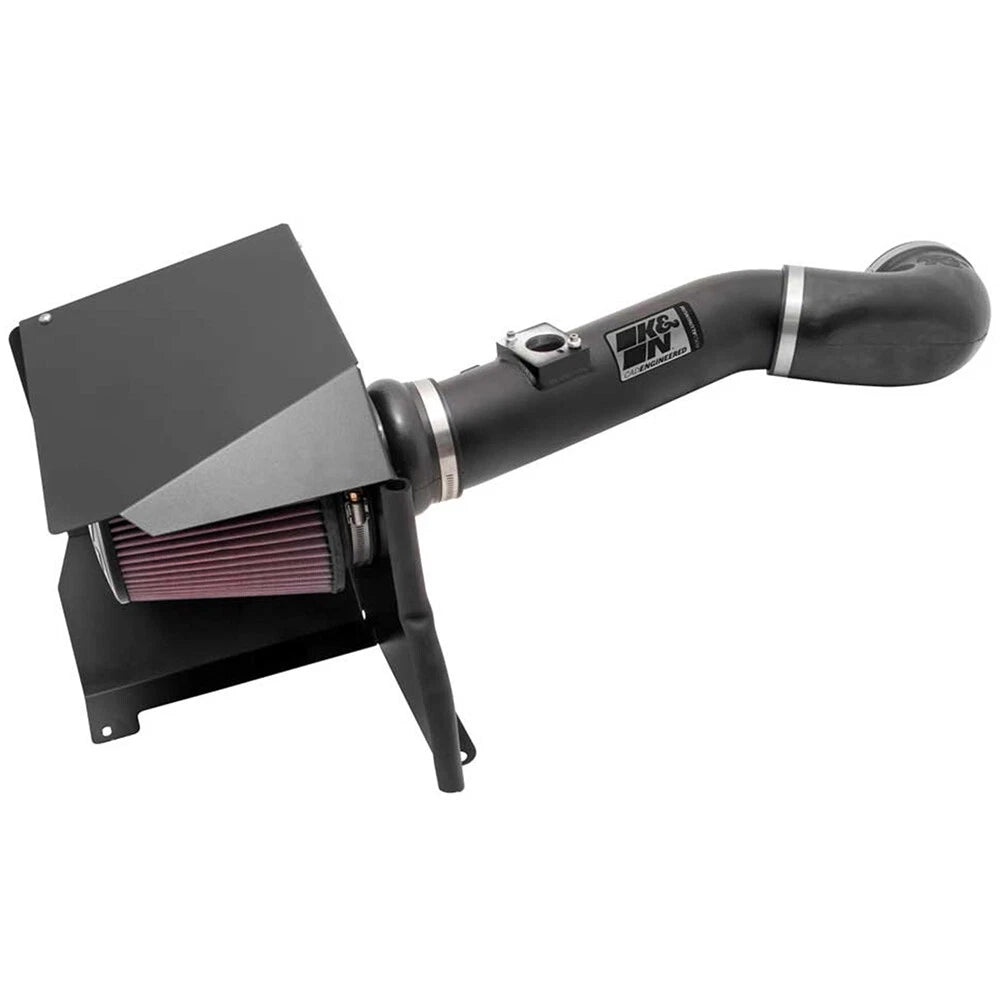 K&N High-Flow Performance Intake Kit | Chevrolet Silverado 2500/3500 HD / GMC Sierra 2500/3500 HD (11-12) (77-3076KTK)