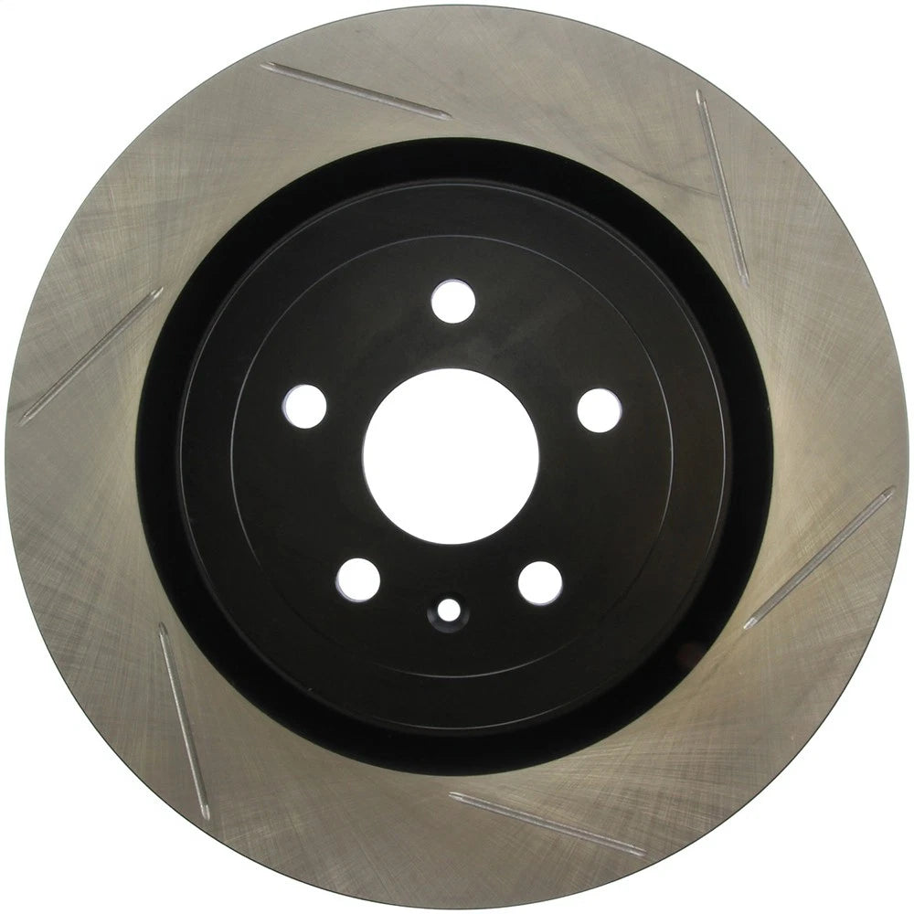 Stoptech Power Slot Rear Left Slotted Brake Rotor | 2010 Chevrolet Camaro SS (126.62119SL)
