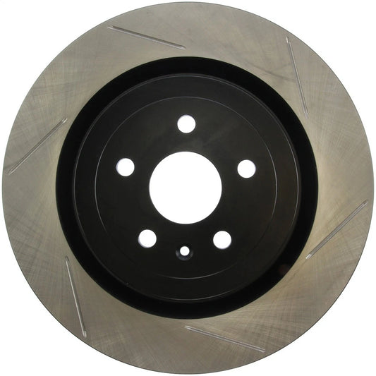 Stoptech Power Slot Rear Left Slotted Brake Rotor | 2010 Chevrolet Camaro SS (126.62119SL)