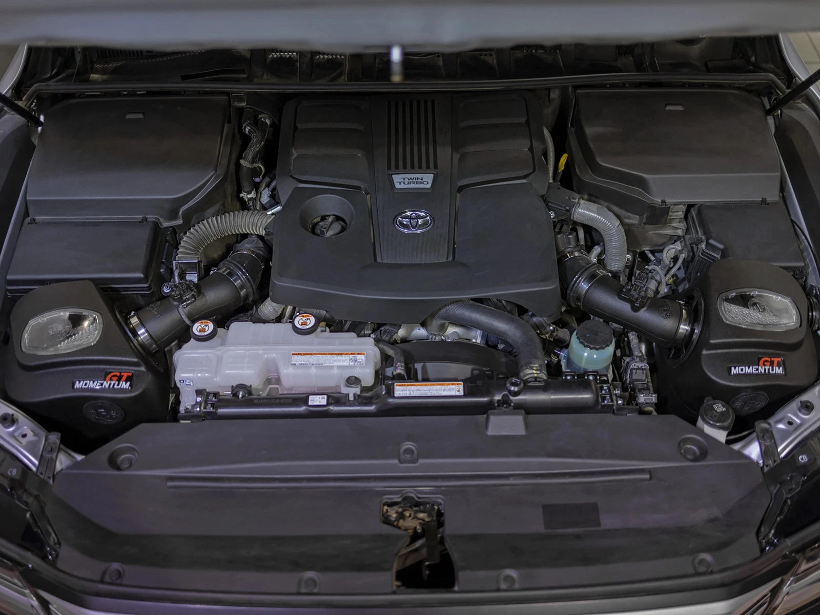 aFe Momentum GT Coil Air Intake System w/ Pro DRY S | Toyota Land Cruiser 300 Series (50-70091D)