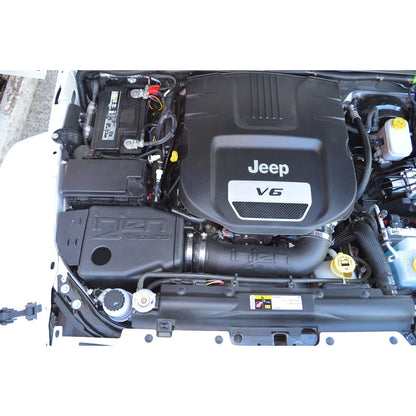 Injen Evolution Cold Air Intake System | Jeep Wrangler JK (07-18) (EVO5008C)