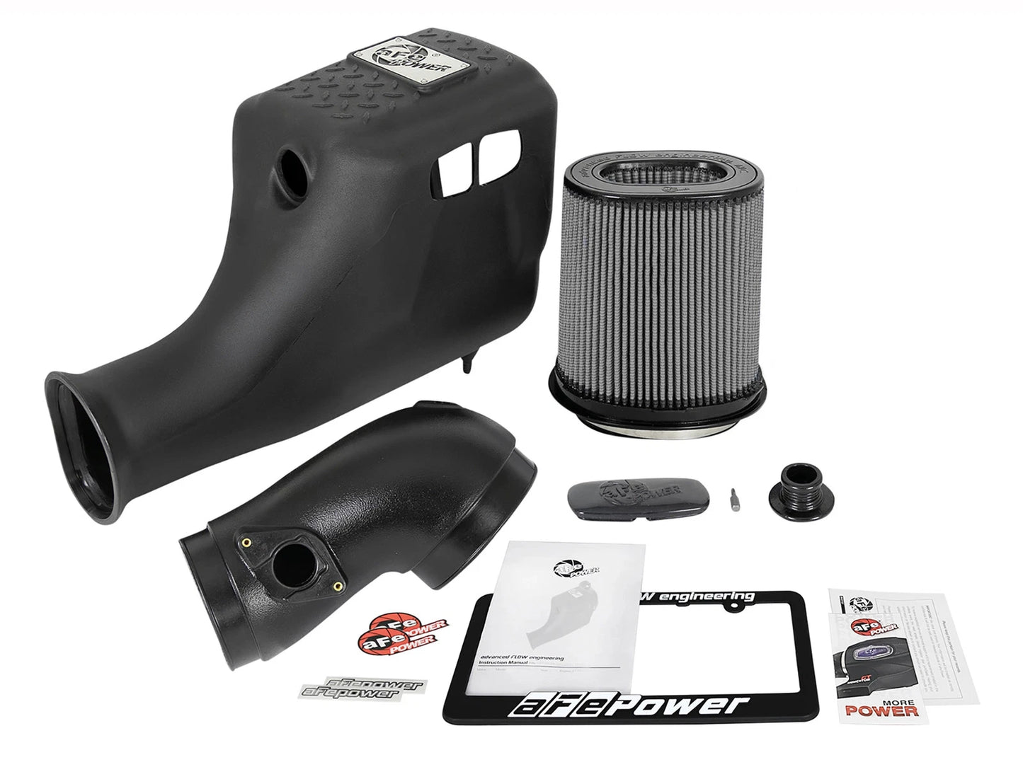 aFe MagnumForce Stage 2 Si Cold Intake | Ford F-250/350 Super Duty (99-07) (51-81022-1)