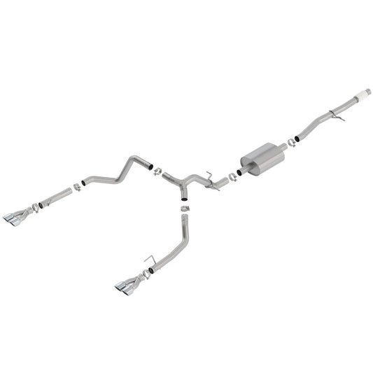 Borla Cat-Back Exhaust System - S-Type | Multiple Fitments (140781)