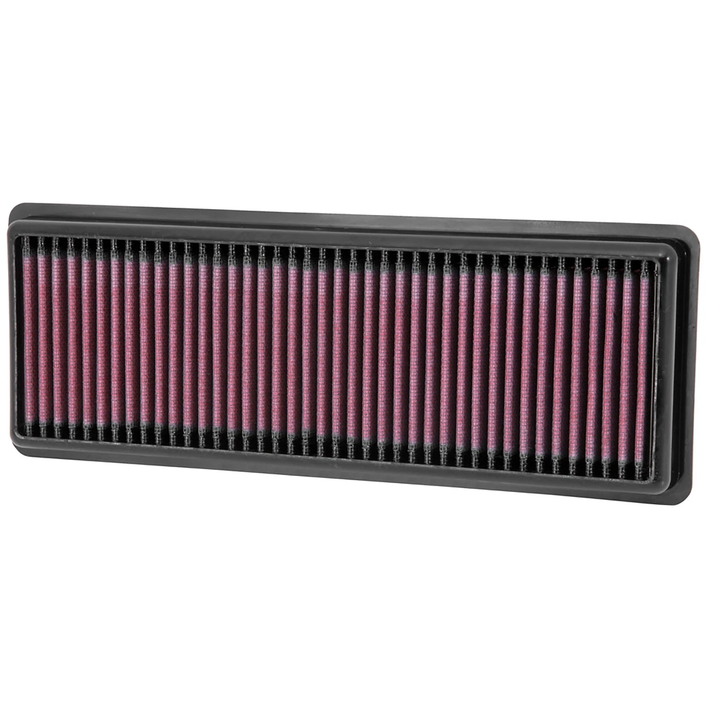 K&N 33-2487 Performance Air Filter for 2012-19 Fiat 500 / 13-14 500 Abarth 1.4L