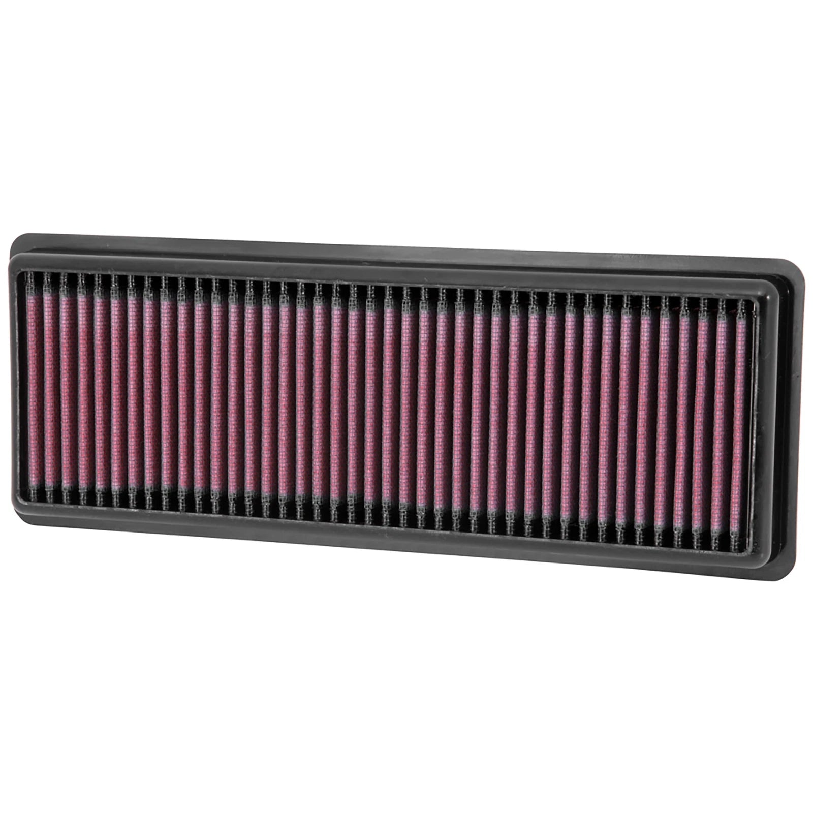 K&N 33-2487 Performance Air Filter for 2012-19 Fiat 500 / 13-14 500 Abarth 1.4L