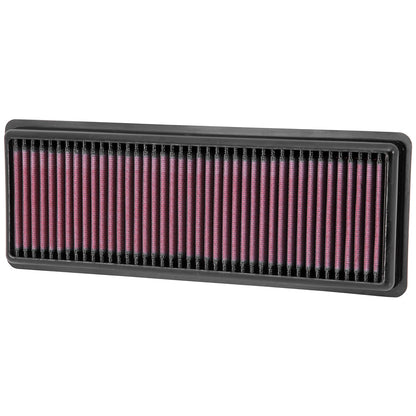 K&N 33-2487 Performance Air Filter for 2012-19 Fiat 500 / 13-14 500 Abarth 1.4L
