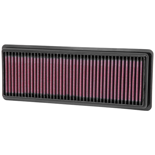 K&N 33-2487 Performance Air Filter for 2012-19 Fiat 500 / 13-14 500 Abarth 1.4L
