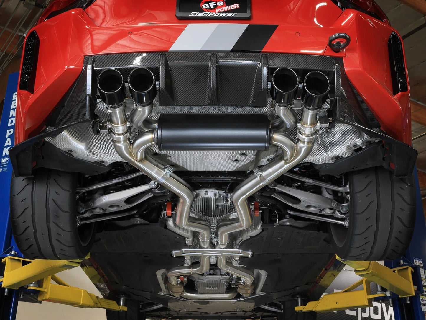 aFe MACH Force-Xp 3-2-1/2 IN SS Cat-Back Exhaust | BMW M2 G87 (23-25) (49-36353-B)