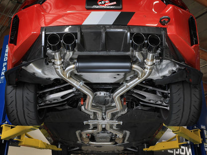 aFe MACH Force-Xp 3-2-1/2 IN SS Cat-Back Exhaust | BMW M2 G87 (23-25) (49-36353-B)