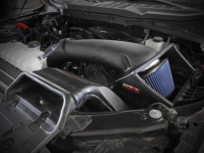 aFe Rapid Induction Cold Air Intake w/ Pro 5R Filter | Ford F-150 V8-5.0L (21+) (52-10012R)