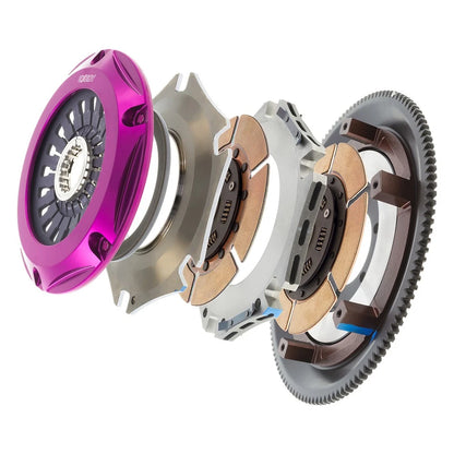 Exedy Hyper Twin Cerametallic Clutch | 1993-1995 Mazda RX-7 (ZM022SD)