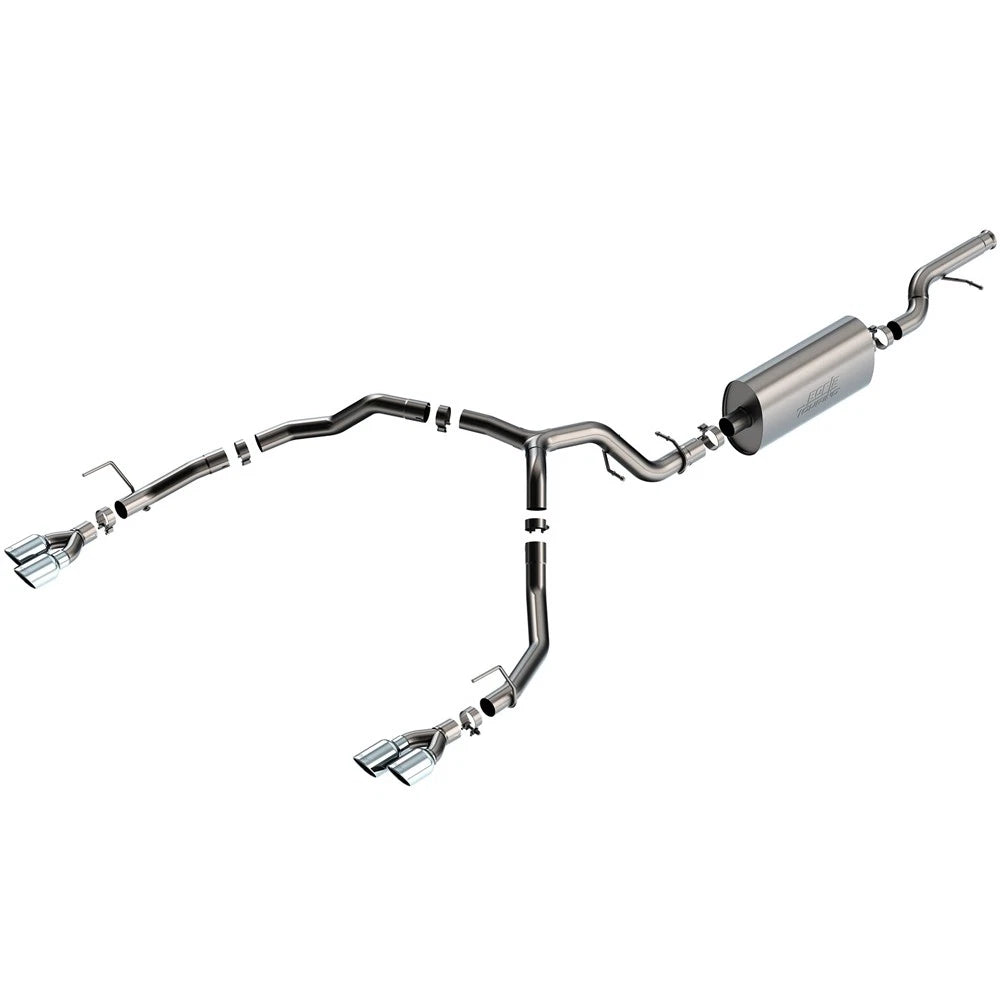 Borla 5.3L V8 2/4WD 3.00in/2.75in Touring Cat-Back Exhaust | Chevrolet Tahoe (140856)