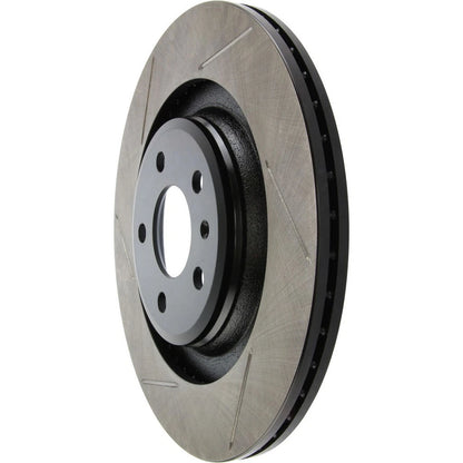StopTech 126.33125SR Rear Right Slotted Brake Rotor for 2010 Audi S4 / 08-11 S5