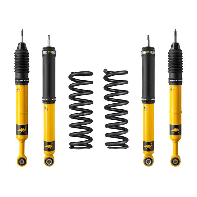 ARB / OME 10-24 Toyota 4Runner Nitro Plus Kit - FR 2.5in/220-330lb - RR 0in/0lb