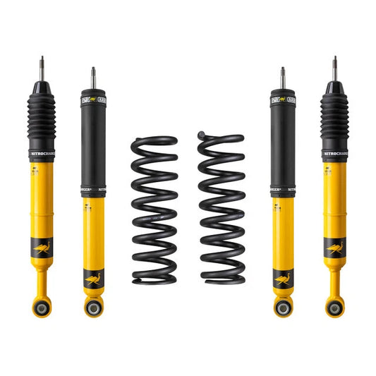 ARB / OME 10-24 Toyota 4Runner Nitro Plus Kit - FR 2.5in/220-330lb - RR 0in/0lb