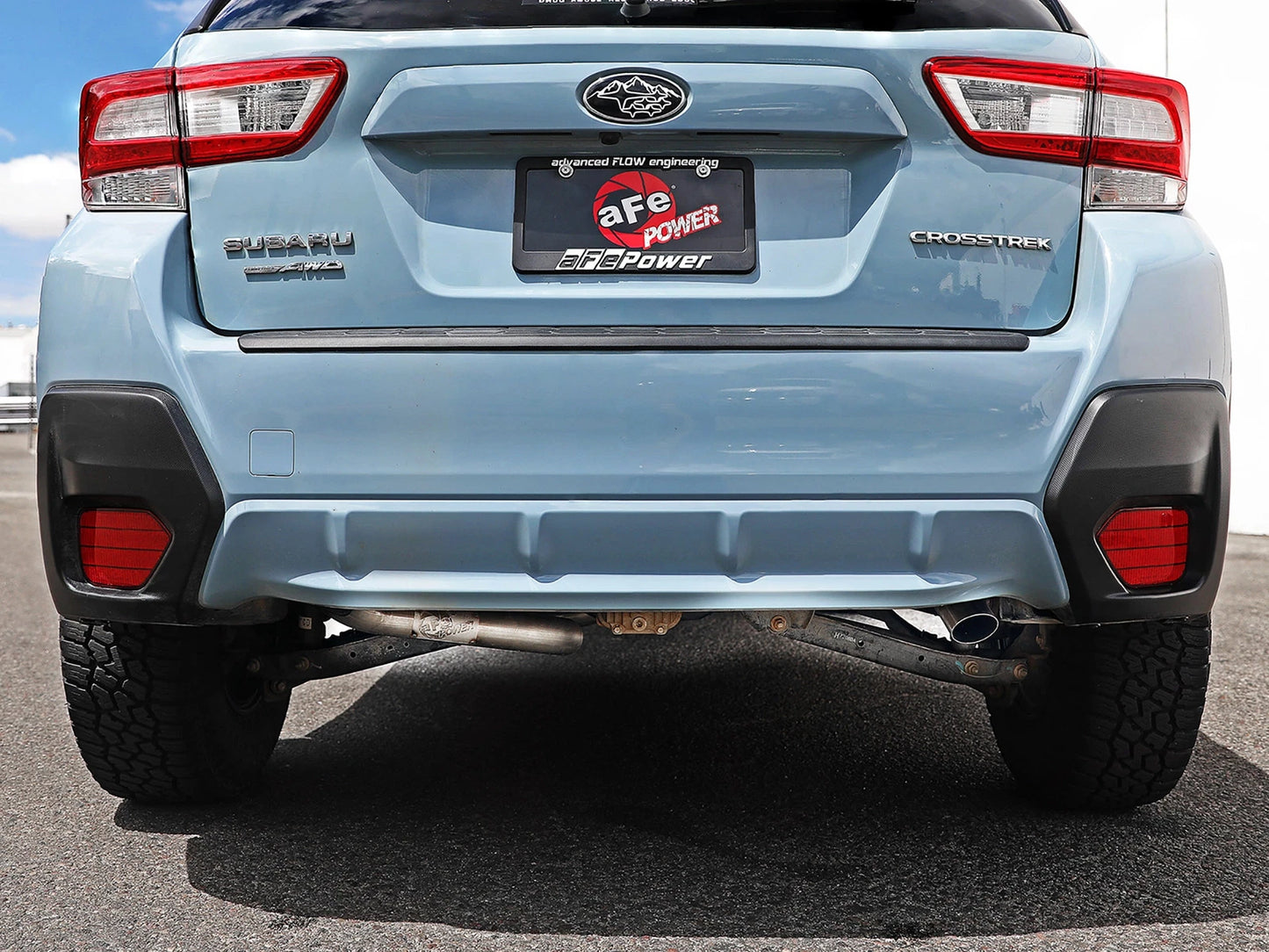 aFe Takeda 2.5in 304 Stainless Steel Cat-Back | Subaru Crosstrek (18-19) (49-36803)