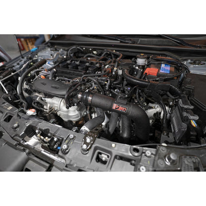 Injen 3.00in Wrinkle Black Cold Air Intake | Honda Civic (16-26) / Civic Si (16-26) / Acura Integra (23-26) (SP1586WB)