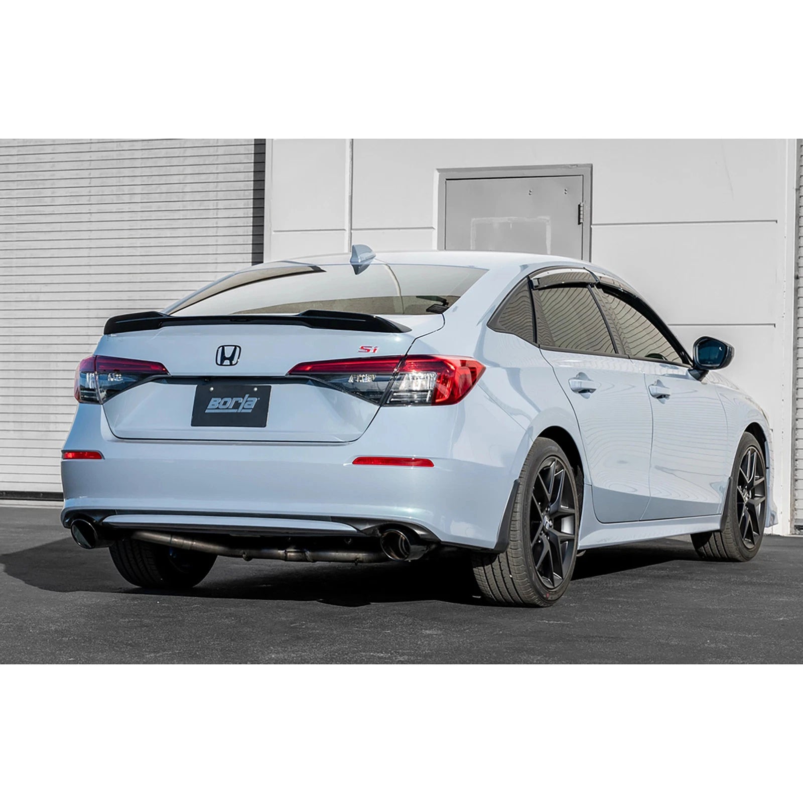 Borla S-Type Cat-Back Exhaust System | 2022+ Honda Civic Si (140922)