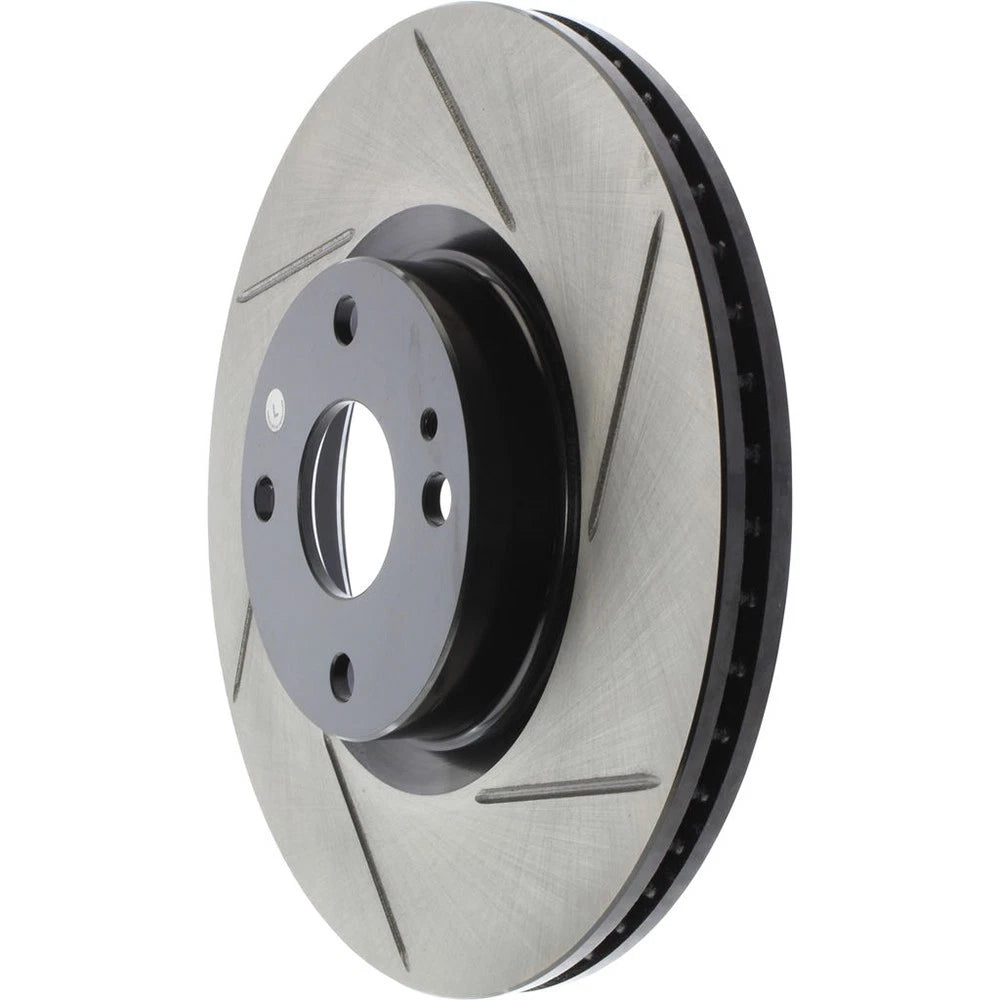Stoptech Driver Slotted Sport Brake Rotor | 2016-2017 Mazda MX-5 Miata (126.45092SL)