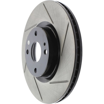 Stoptech Driver Slotted Sport Brake Rotor | 2016-2017 Mazda MX-5 Miata (126.45092SL)