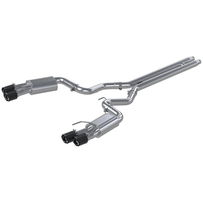 MBRP 3-In Armor Pro Street Dual Exit Cat-Back | Ford Mustang GT (S72053CF)