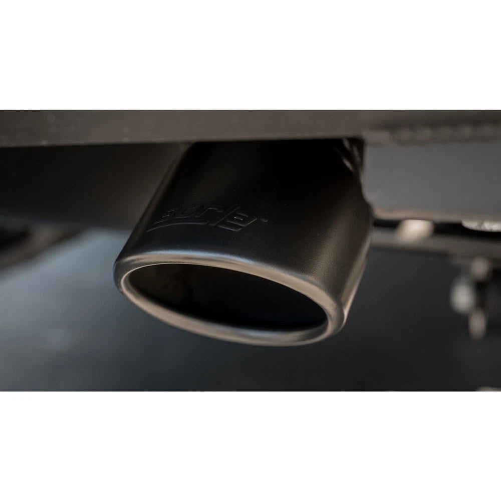 Borla 11978CB ATAK Stainless Axle Back Exhaust for 2021-2025 Ford Bronco 2.7L V6