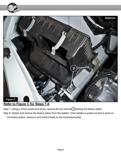aFe Takeda Momentum Pro 5R Cold Air Intake | Subaru Outback H4-2.5L (20-22) (56-70051R)