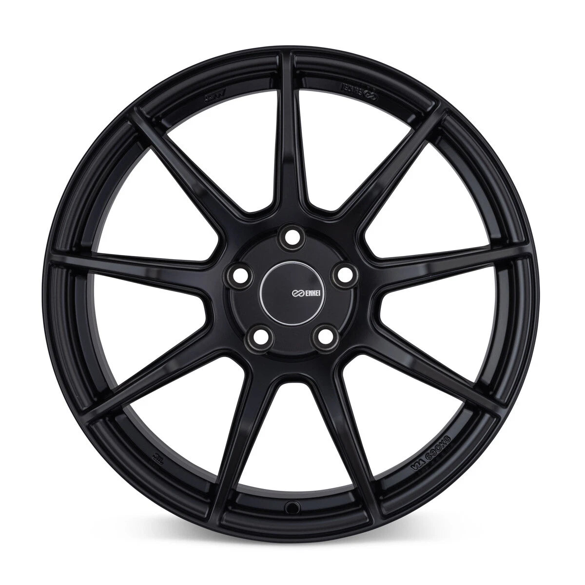 Enkei TS9 Black | 18x8.5" +40mm | 5x100mm Wheel