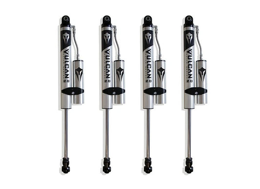 MaxTrac 949942VR 4.5 in. Vulcan Reservoir Shocks for 2020-2024 Jeep Gladiator JT