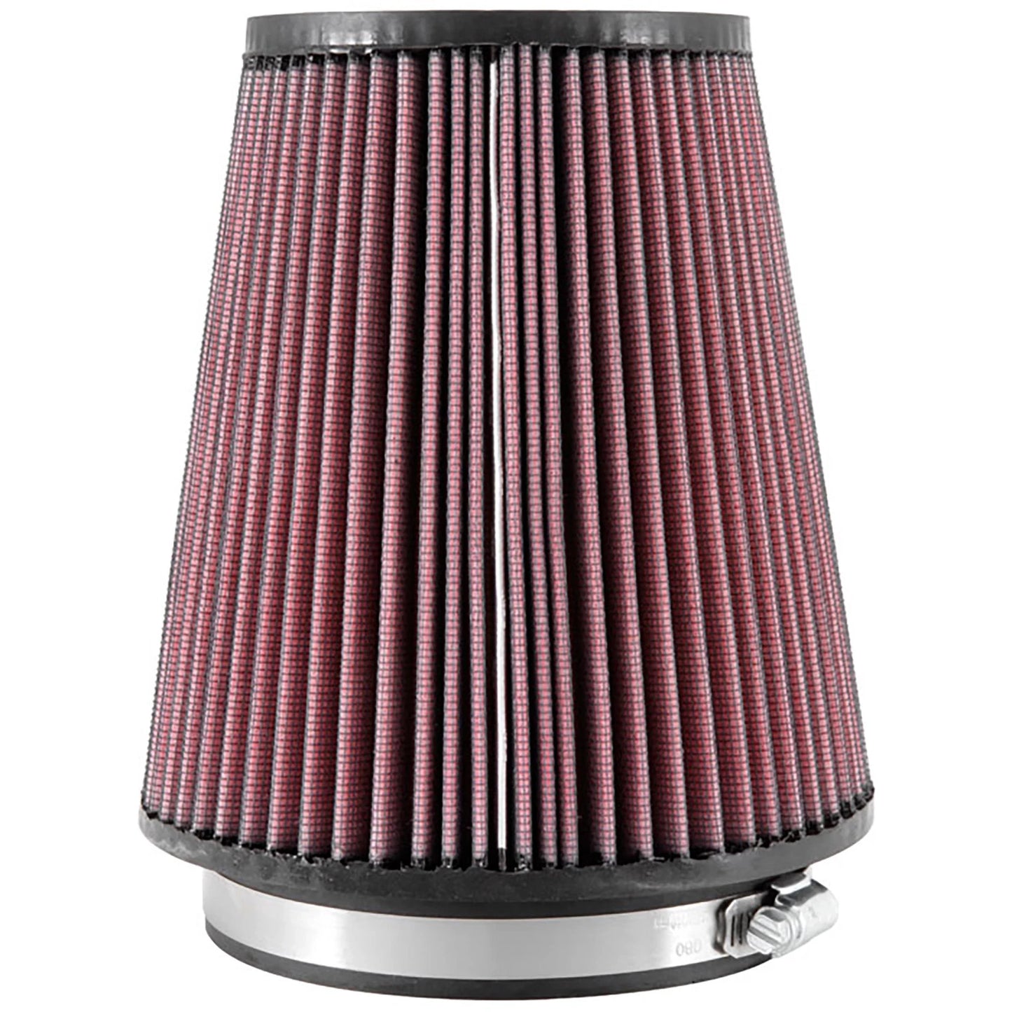 K&N RU-2800 Universal Round Tapered Performance Washable Air Filter for Intake