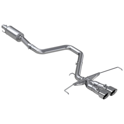 MBRP Aluminized Cat-Back Dual Split Exhaust | 2019-2021 Hyundai Veloster 1.6L (S4705AL)